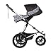 Mountain Buggy Carrycot Plus with 3 Seat Modes for 2015 Terrain, Plus One, and Urban Jungle, Graphite