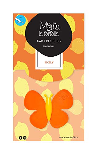 Marta la Farfalla Profumo per Auto da Inserire
