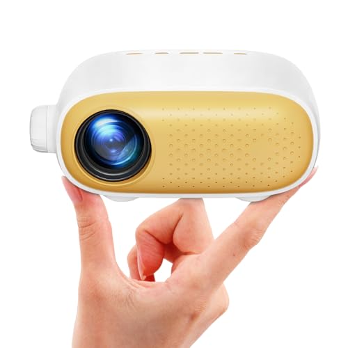 Artsea Mini Portable Projector For Iphone - Hd 1080P Support Pico Movie Projector To Watch Cartoon cover