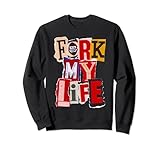 Funny Magazine Text Effect Shirts