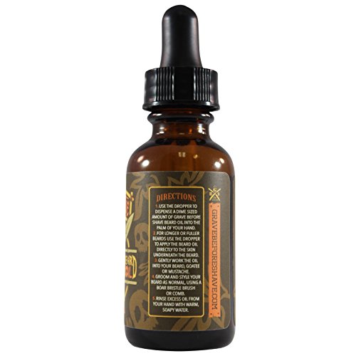 Grave Before Shave™ HEAD HUNTER BEARD OIL - Thumbnail 2
