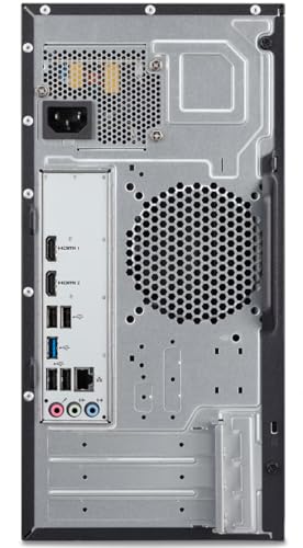 Image of acer Aspire Business Desktop (Intel i5-14400, 16GB DDR5, 1TB PCIe SSD, Intel UHD 730, 300W PSU, WiFi 6E, Bluetooth 5.3, RJ-45, 2 HDMI, Win 11 Pro) (Renewed)