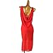 ZYDANC Red,M,Women's Strapless Salsa Tango Dancewear Backless Latin Dance Dresses Sleeveless Cha Cha Dancing Outfits