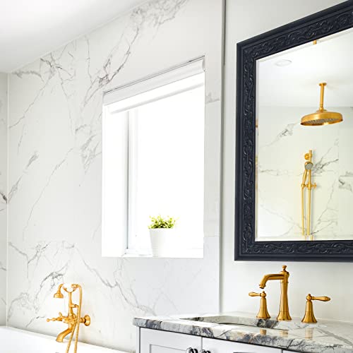 Wapane Peel Stick Foam Molding Trim Self Adhesive, Crown Molding Wallpaper Border Flexible, 3D Wall Edging Lines Foam Baseboard, Wall Base Moulding Trim For Home, Hotel Diy Decoration #TOP3