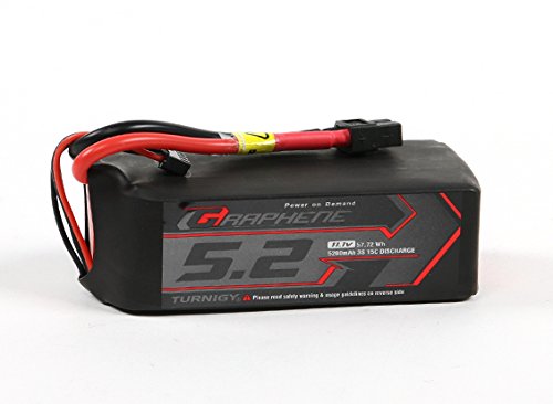 Turnigy Graphene Professional 5200mAh 3S 15C LiPo Pack w/XT6