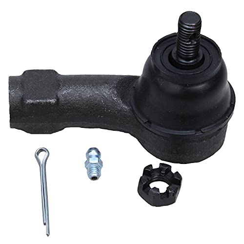 Detroit Axle - Both (2) New Front Driver And Passenger Side Outer Tie Rod Ends For 2008 2009 2010 2011 Ford Focus #TOP4