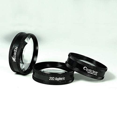 Realizzato in vetro || Certificato CE || Ottica asferica