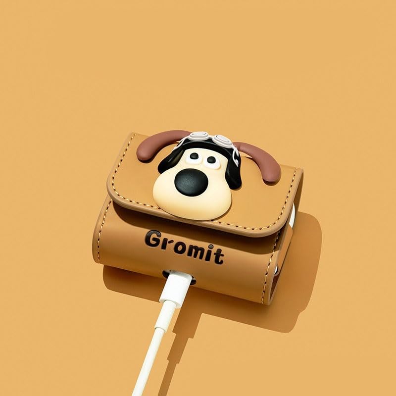 Amazon.co.jp: グルミット イヤホーンケース AirPods1/2/3/Proに適用