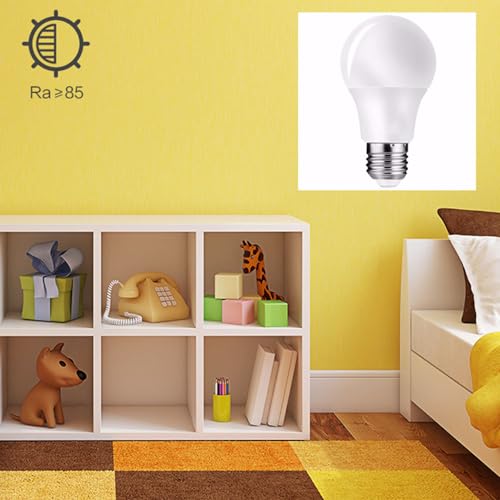 Super jasna biała żarówka LED, 25 W (odpowiednik 150-200 W), 2500 lumenów, żarówki garażowe, żarówka E27, nieprzyciemniona, bez migotania do oświetlenia domu, 2 sztuki (światło dzienne białe)