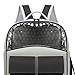 Baoblaze Cat Backpack Carrier Pet Backpack Convenient Easier Cleaning Versatile Cat Carrier Breathable for Outdoor Hiking, Black