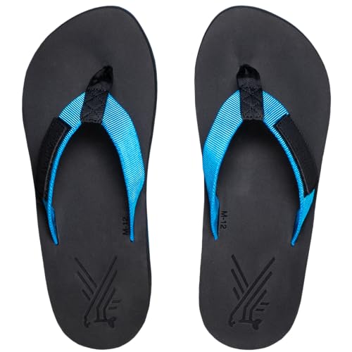 Combat Flip Flops Men's Falcon Blue Floperator Ergo4