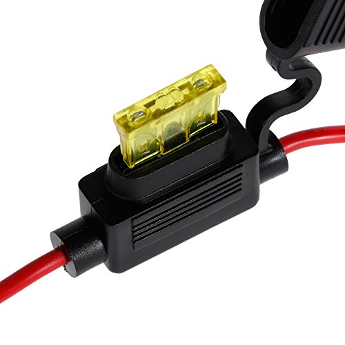 Rovtop 6Pcs Scatola Portafusibili per Fusibili