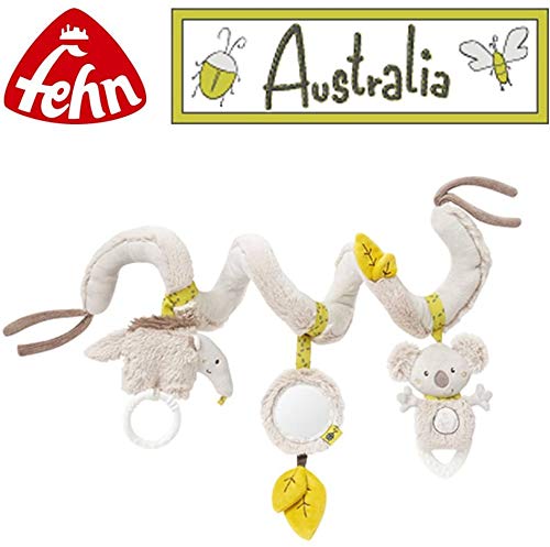 Baby Fehn Activity Spiral Australia // met rammel- en grijpring & twee vellen met rammelpapier // Collectie Australia… - Afbeelding 6