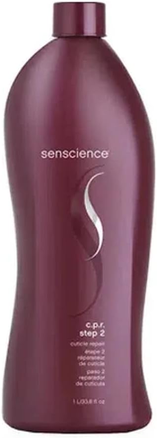 Senscience CPR Step 2 Cuticle Hair Repair Treatment for Unisex, 33.8 Ounce by Senscience