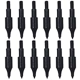 LeeMui 100/125/150 Grains Archery Field Points,Archery Practice Hunting Arrow Tip for Recurve, Compo