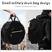 CATIEBYE Padded Snare Drum Backpack Case with Shoulder Straps Thickened Design Versatile Carrying for Drums Durable Material for Musicians