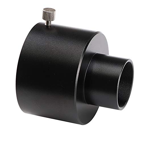 Starboosa 1.25 Inch to 2 Inch Telescope Eyepiece Mount Adapter - 2 inch Telescope Eyepiece Mount Adapter - for 1.25 Inch Mount of telescopes