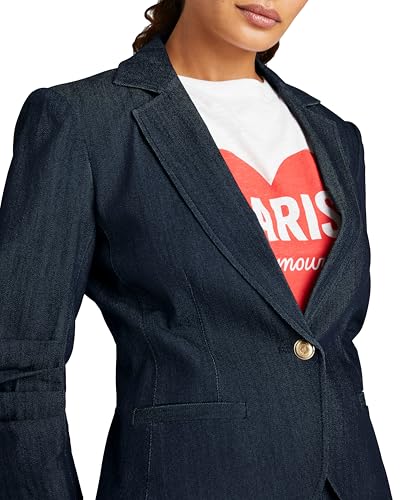 Cinq à Sept Women's Petit Denim Khloe Blazer2