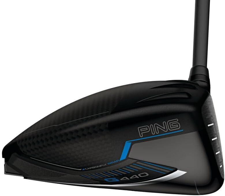 Ping Golf Club G440 MAX 9* Driver Stiff Graphite Excellent