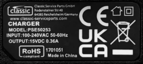 Classic Replacement Charger for Philips BG5020/13