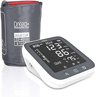Blood Pressure Monitor Upper Arm Large Cuff - Fully Automatic Blood Pressure Machine