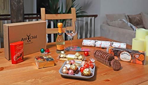 Canti Prosecco White Wine Chocolate Hamper Gift, Birthday Gift for Women, Prosecco and Chocolates for her