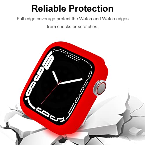 Miimall Bumper Case Compatible with Apple Watch Series 9/Series 8/Series 7 41mm - Image 3