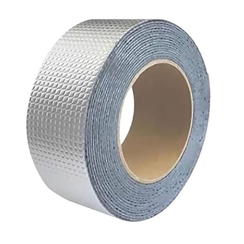 Nastro Adesivo Super Impermeabile – Sigillante Butilico Perdite Acqua per Riparazione e Sigillatura di Perdite all'Aperto, Tetto, Crepe Superficiali, Fessure Davanzale Finestra