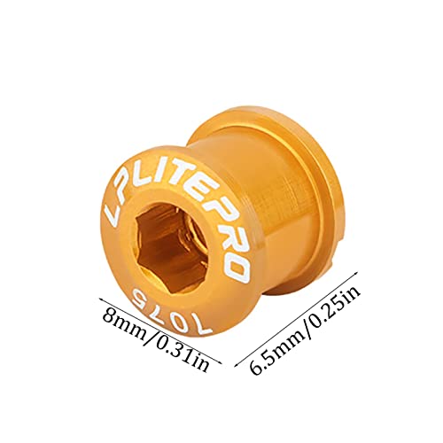 coroa única | Conjunto corrente bicicleta liga alumínio,roda dentada simples e porcas ferramentas pa