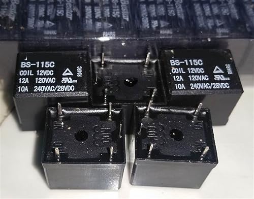 Relé 5 Pines 1 Uds BS-115C para reparar electrodomésticos del hogar