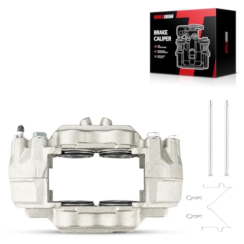 Image of Torchbeam Front Brake Caliper Left for Toyota 2003-2009 4Runner, Lexus 2003-2009 GX470, Front Left Caliper Replace # 192767