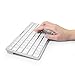 SANOXY Ultra-Slim Keyboard for iPad, Android Tablets and Windows