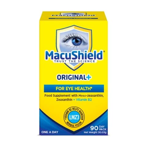 Macushield Capsules, Pack of 90 Cover