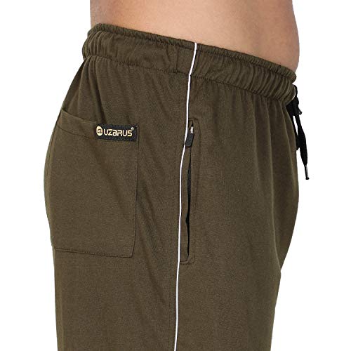 Image of UZARUS Men's Regular Fit Trackpants