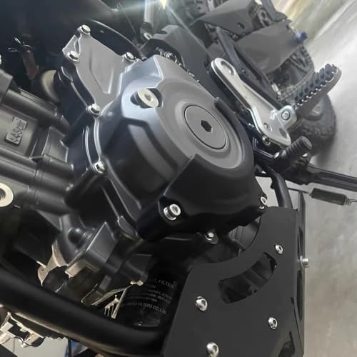 Protection Carter 450 MT Éviter Surchauffe Moteur Moto Conversion