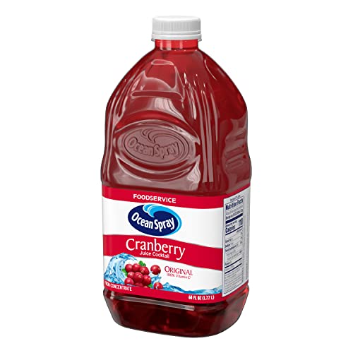 Image of Ocean Spray Cranberry Cocktail Juice Drink, 60 Ounce Bottles (Pack of 8)