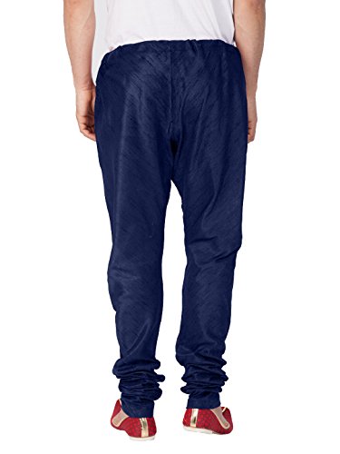 Image of Mother VM Mens Silk Blend Pyjama - Stylish Lounge Wear for Relaxation and Sleep | Regular Premium Cotton, Elastic Waist, and Classic Design for Ultimate Comfort