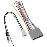 Autokemat V70-1727 ehicle - Cablaggio stereo radio con adattatore connettore antenna, compatibile con Honda Civic 2007-2008 2006-2011, CR-V2007-2011