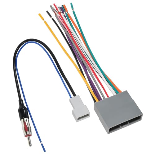 Faisceau de fils radio stéréo et adaptateur d'antenne pour récepteur Honda CRV et Odyssey
