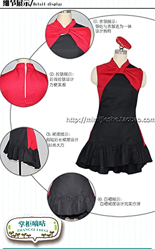 Amazon.co.jp: AAA GOLD SYMPHONYのLIVE 伊藤千晃ちゃん コスプレ衣装