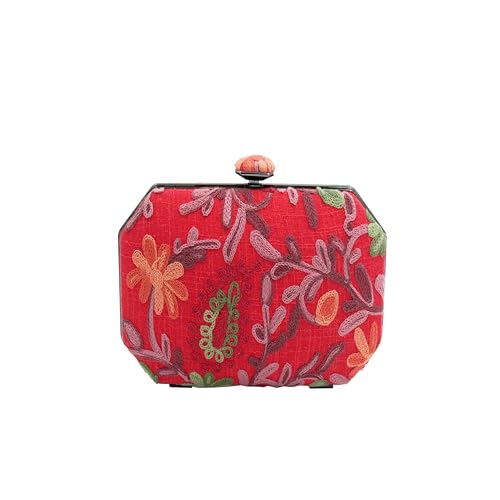 Embrayage femme SNF-005D pochette de soirée chic taille unique pour un style élégant