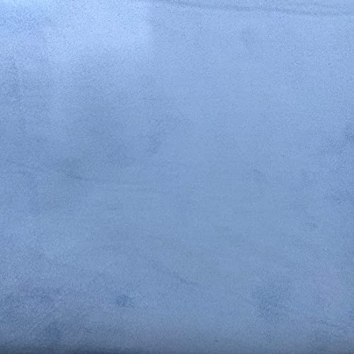 Fashion Fabrics LLC Baby Blue Luxury Headliner Stretch Suede Foam Backed Automotive Upholstery Fabric - Sold by The Yard - 58