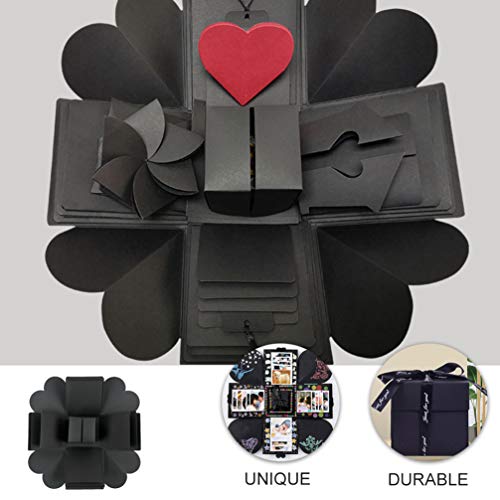 IMIKEYA Dia Dos Namorados Caixa De Explosão Amor Memória Scrapbooking Álbum de Fotos Caixa de Presen