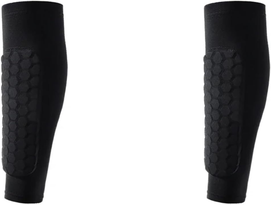 1-2pcs Soccer Football Shin Guard Pads Honeycomb Running Leg Calf Protective Gear Shield Sleeve Outdoor Sports Leg Support Guard