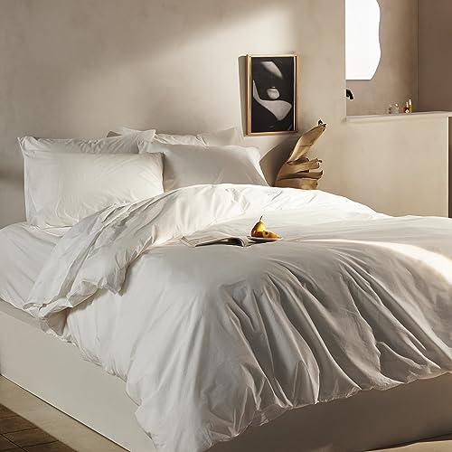 Brooklinen Organic Cotton Core 4 Piece Sheet Set - 100% GOTS-Cert...