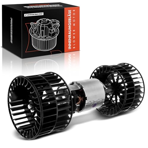 Frankberg Motores de los ventiladores Compatible con serie 3 E30 1.6L-2.7L 1982-1994 Z3 Coupé E36 2.8L 3.0L 1998-2003 Z3 Roadster E36 1.8L-3.0L 1995-2003 Sustituir# 64111373766