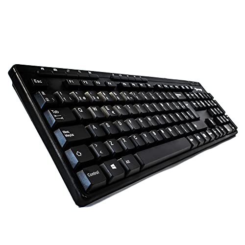 Teclados De Computadora, Personal Computer un teclado computadora Marca Vorago (2)