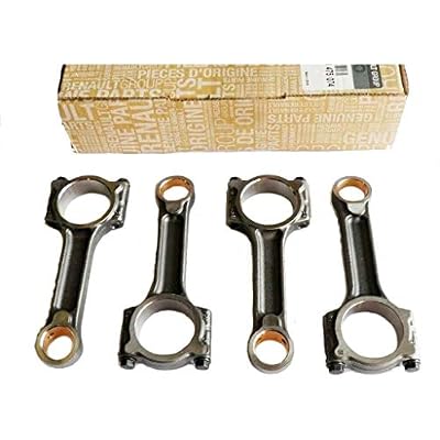 Renault CLIO Scenic Megane Modus Thalia DCI K9K Connecting RODS 4PCS Set OEM 7701475074
