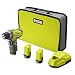 Produktbild RYOBI 12 V Lithium, Akku-Kompaktschrauber R12DD-220S, max. Drehmoment 30 Nm, inkl. 2 x 12 V 2,0 Ah Akku und Schnellladegerät