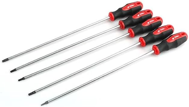 1Pcs 400mm Extra Long Torx Screwdriver With Hole S/2 Steel T15 T20 T25 T27 T30 Magnetic Screw Drive Home Repair Hand Tool